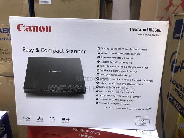 Well Designed Canon Lide 300 Flatbed Scanner Printer photo 2
