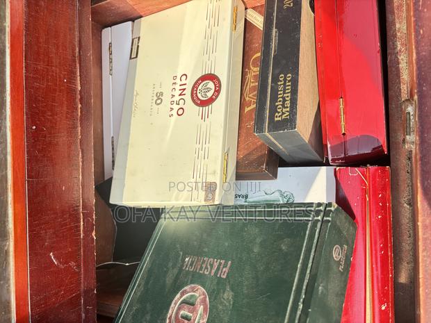 Antique Old Box for Jewelry, Tobacco Decoration More photo 7