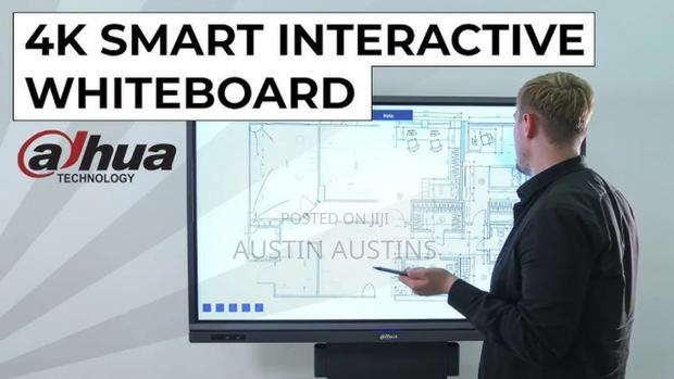 Dahua 86 Inches Smart Interactive White Board Screen With Camera