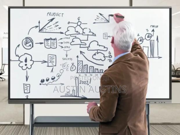 Dahua 86 Inches Smart Interactive White Board Screen With Camera photo 2