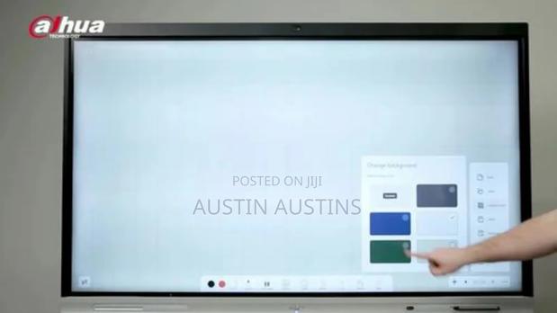 Dahua 86 Inches Smart Interactive White Board Screen With Camera photo 3