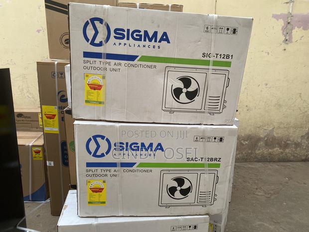 Budgeted Sigma 2.5hp Split Air Conditioner R410 Gas
