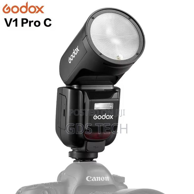 Godox V1 Pro C Flash for Canon photo 2