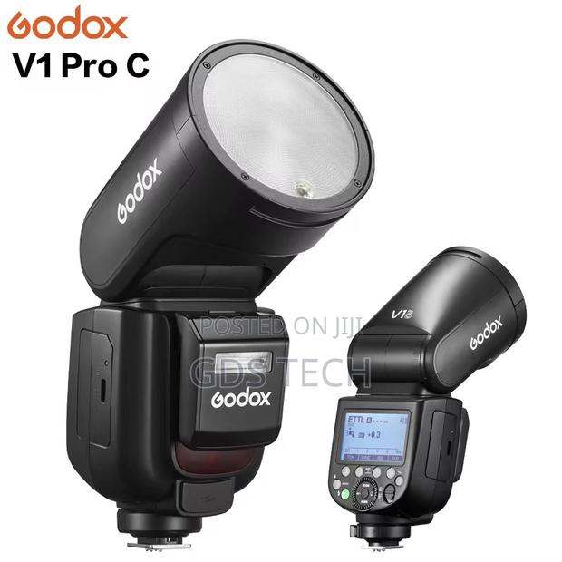 Godox V1 Pro C Flash for Canon photo 3