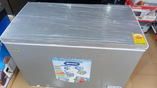 "Mitsui 282 Liters Chest Freezer Ready for Delivery.*