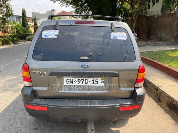 Ford Escape 2006 Gray