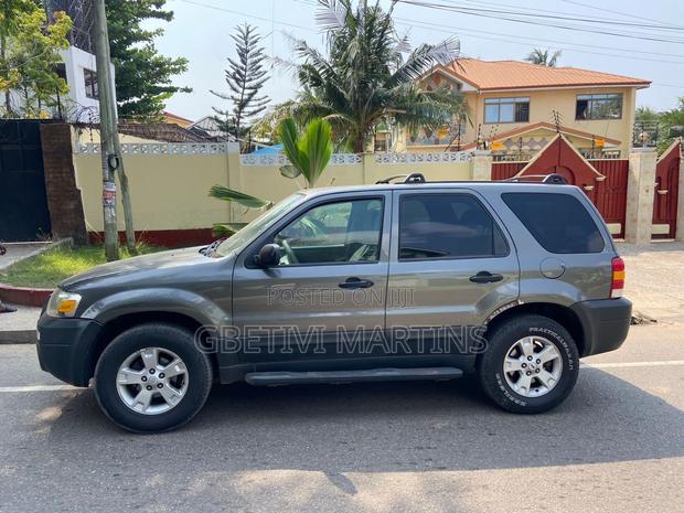 Ford Escape 2006 Gray