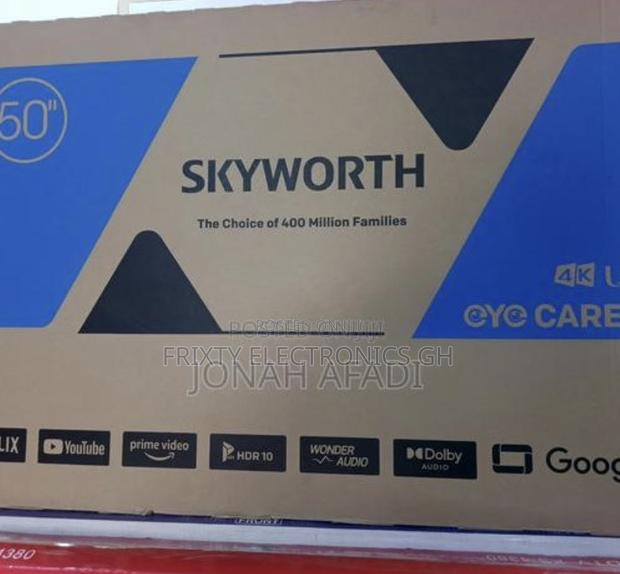 Unique ~ Skywork 50” Smart Tv