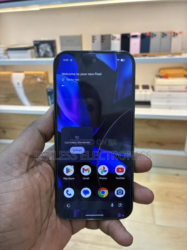 Google Pixel 9 Pro 128 GB Black photo 2
