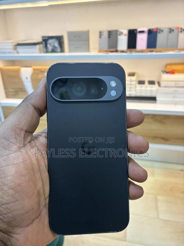 Google Pixel 9 Pro 128 GB Black