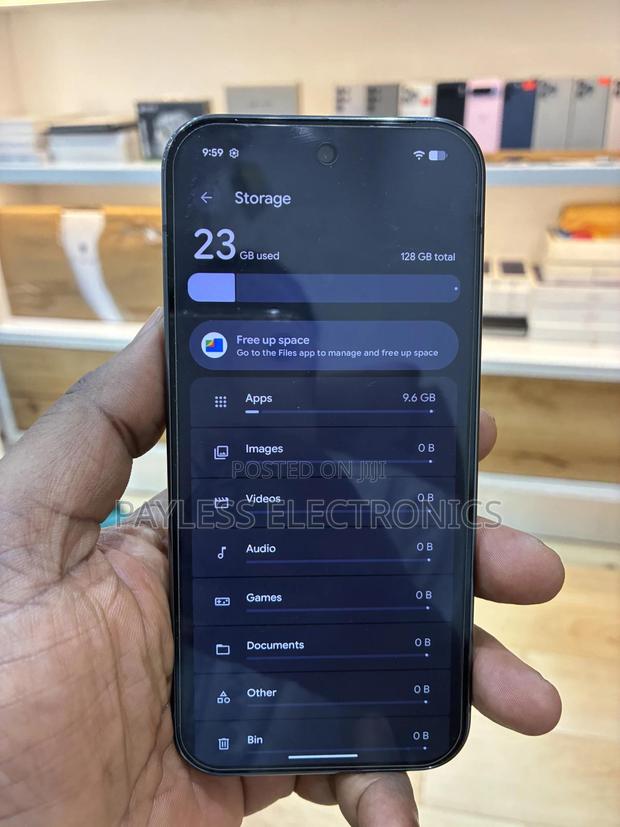 Google Pixel 9 Pro 128 GB Black photo 4