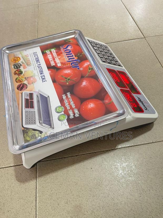40kg Platform Scale photo 4