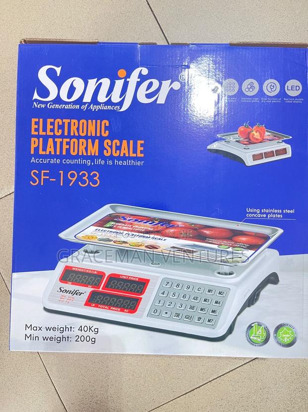 40kg Platform Scale photo 5