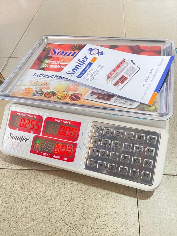 40kg Platform Scale