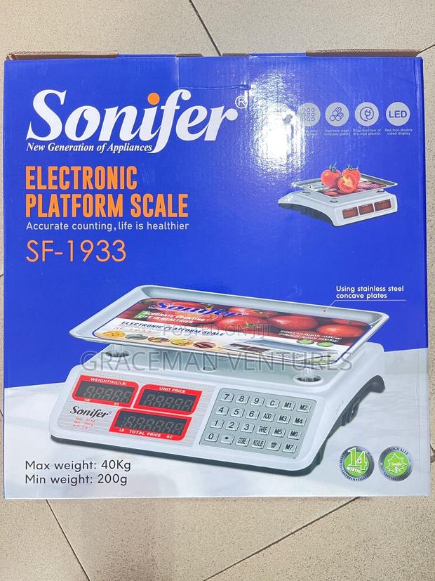 40kg Platform Scale photo 3
