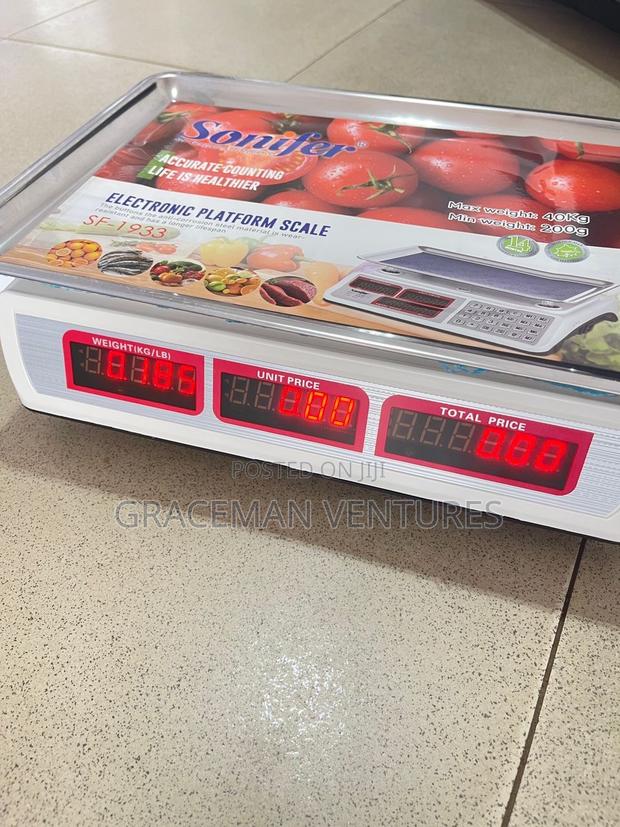 40kg Platform Scale photo 2
