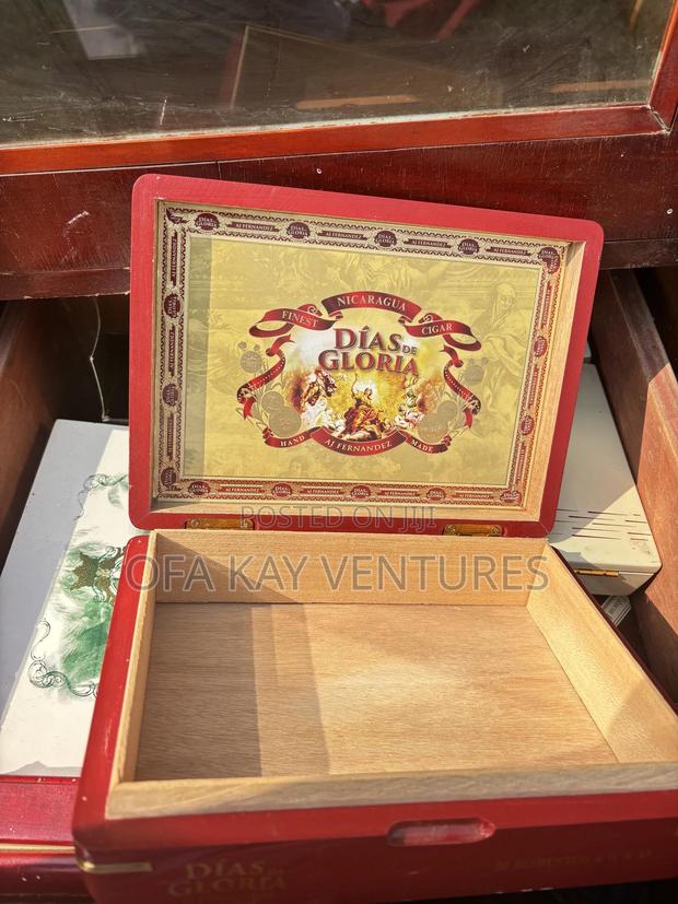 Antique Old Box for Jewelry, Tobacco Decoration More photo 3