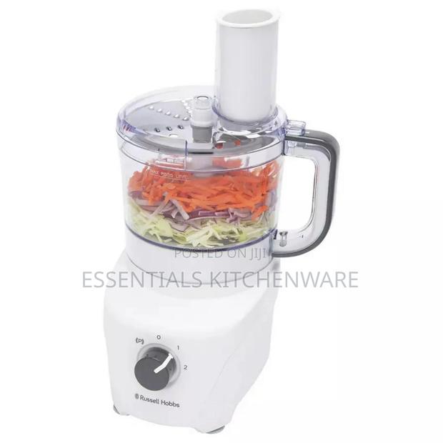 Russell Hobbs Go Create White Food Processor photo 3