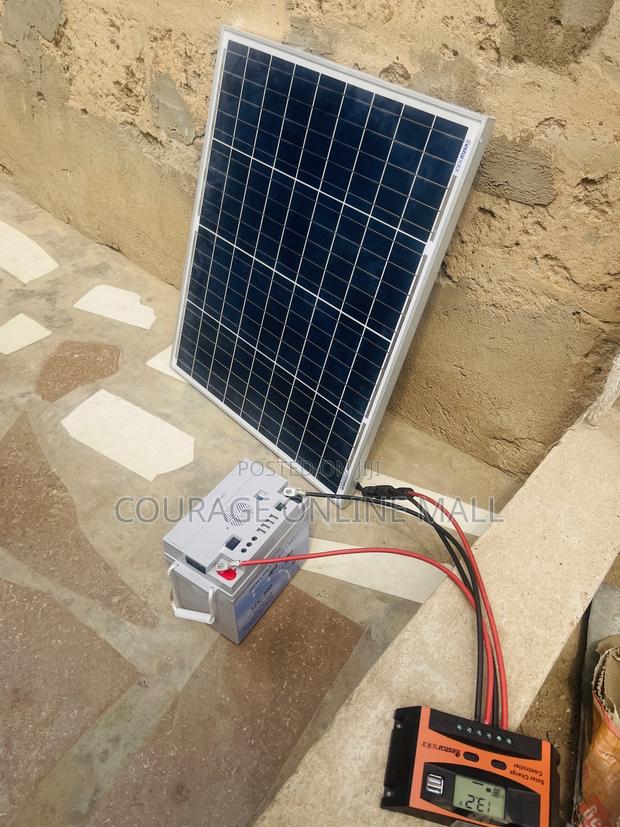 Complete Solar Set Up, Power Station , Controller Panel photo 2