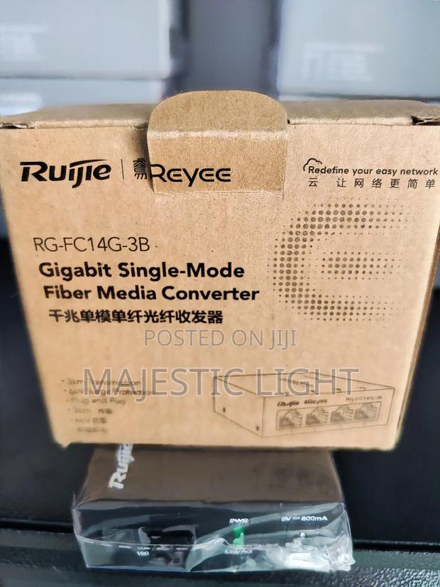 Fiber Transceiver Rg-Fc11g-3a B . photo 6
