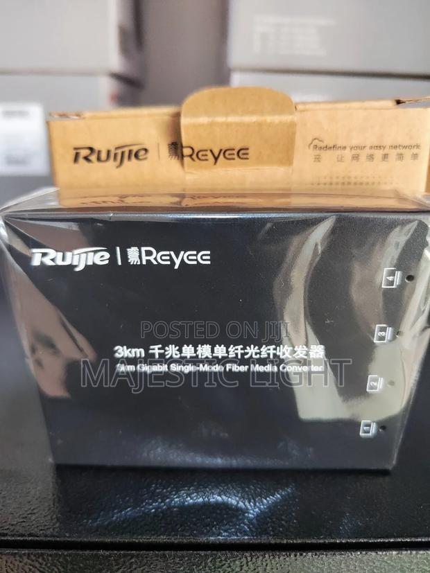 Fiber Transceiver Rg-Fc11g-3a B . photo 7
