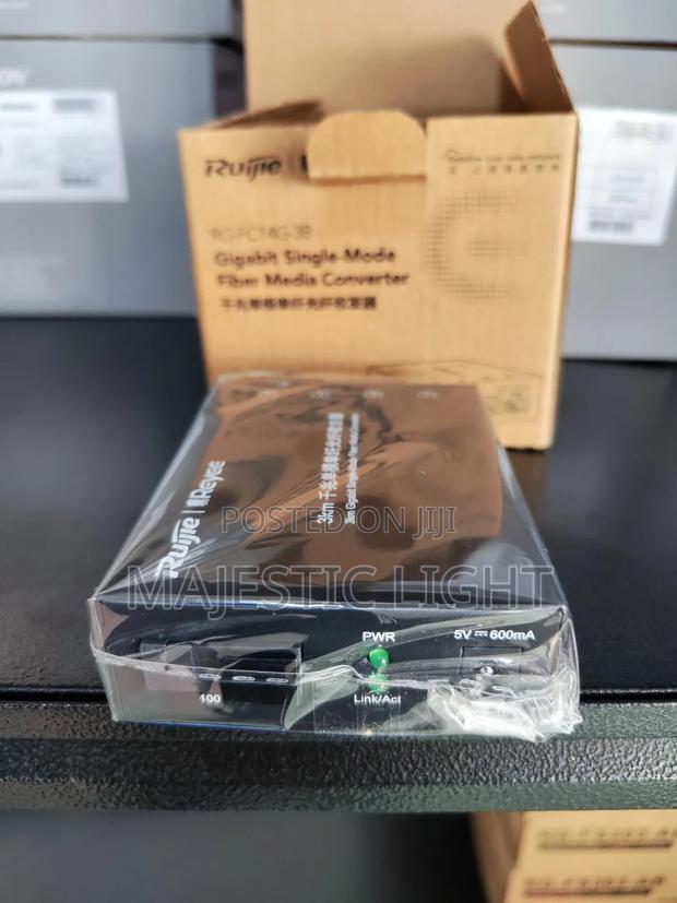 Fiber Transceiver Rg-Fc11g-3a B . photo 8