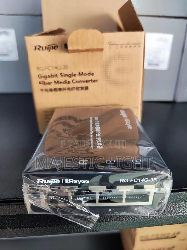 Fiber Transceiver Rg-Fc11g-3a B . photo 9
