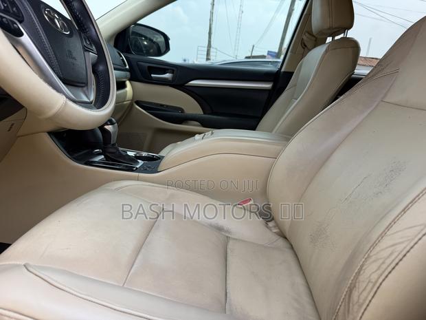 Toyota Highlander XLE 4dr SUV (3.5L 6cyl 6A) 2015 Blue