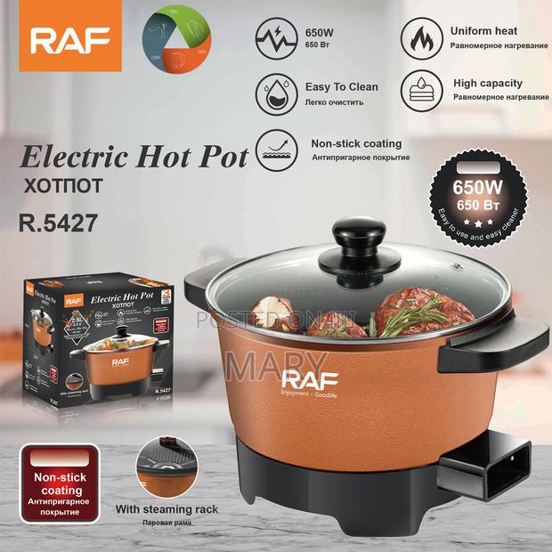 2.5l Raf Multipurpose Hot Pot
