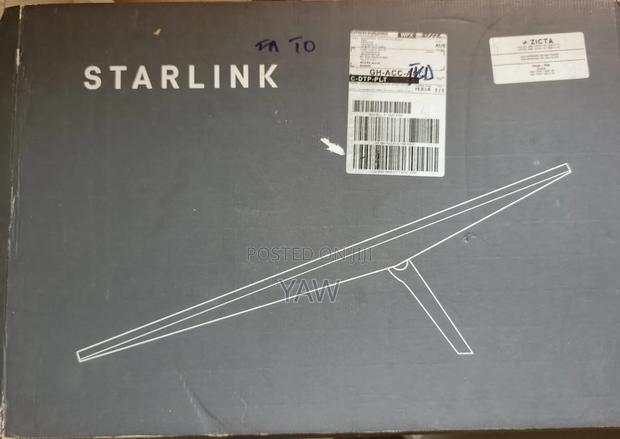 Original Starlink Internet – Very Neat