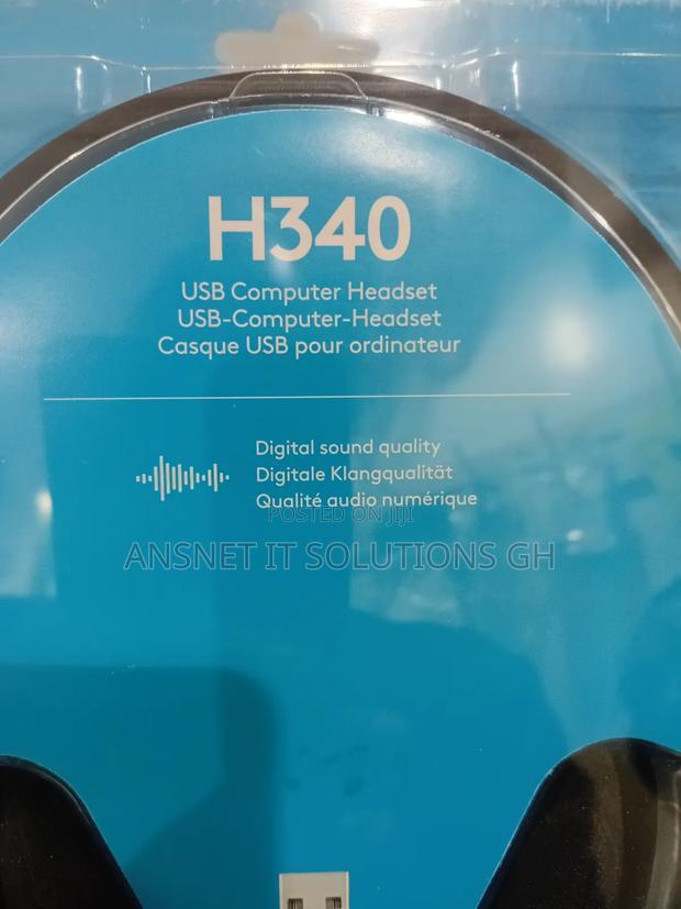 Brand New Logitech H340