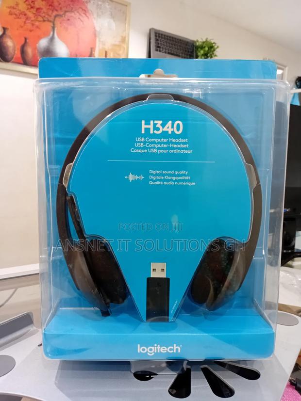 Brand New Logitech H340 photo 2
