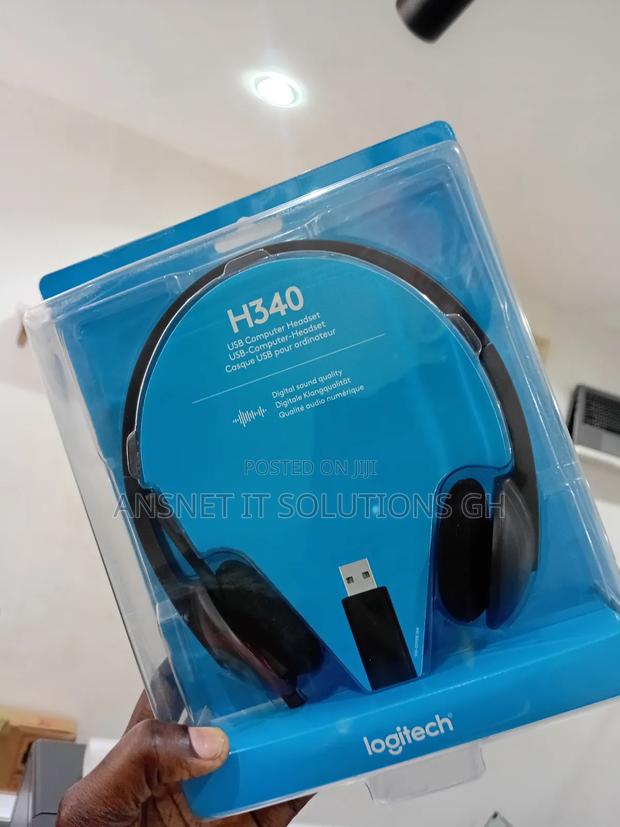Brand New Logitech H340 photo 3