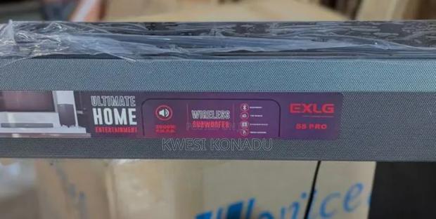 2026 Exlg S5 Pro Wireless 2000 Watts Tv Soundbar photo 3