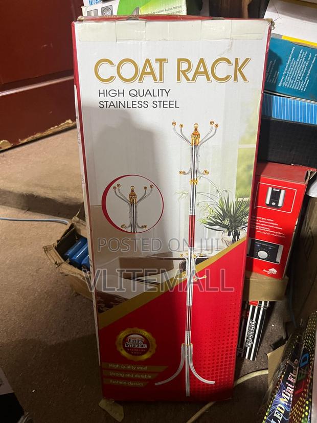 Coat Rack High Quality Stainless · Photo 3