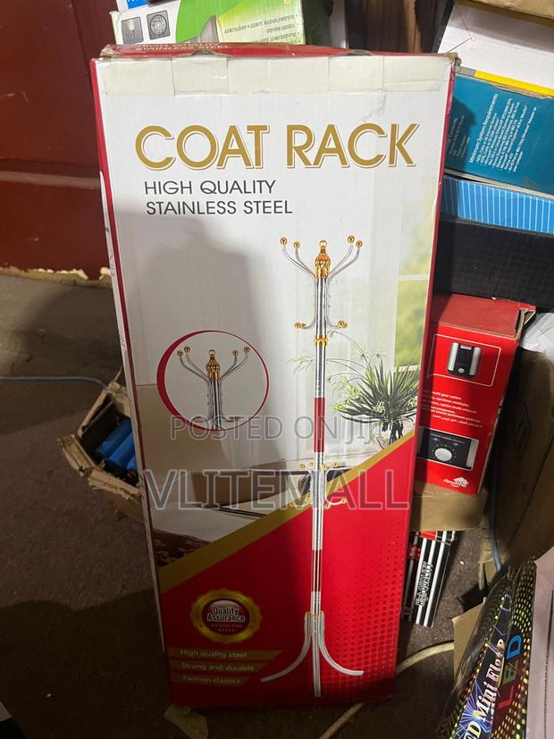 Coat Rack High Quality Stainless · Photo 4
