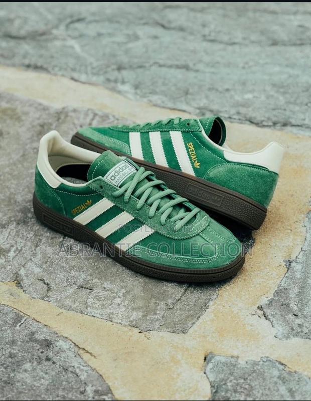 Adidas Originals Handball Spezial Green/White · Photo 3
