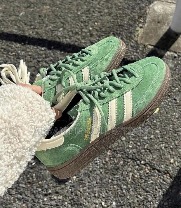 Adidas Originals Handball Spezial Green/White · Photo 4