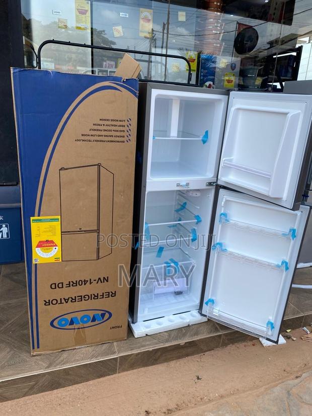 Novo 138 Double Door Fridge