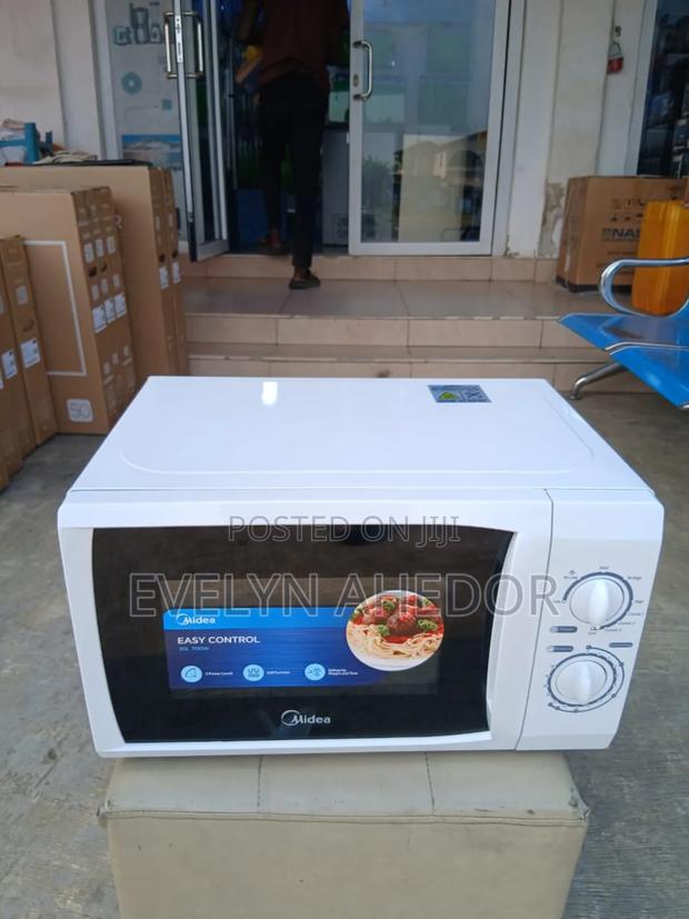 Brand New White Colour Midea Microwave Oven 20litred for Sale photo 4