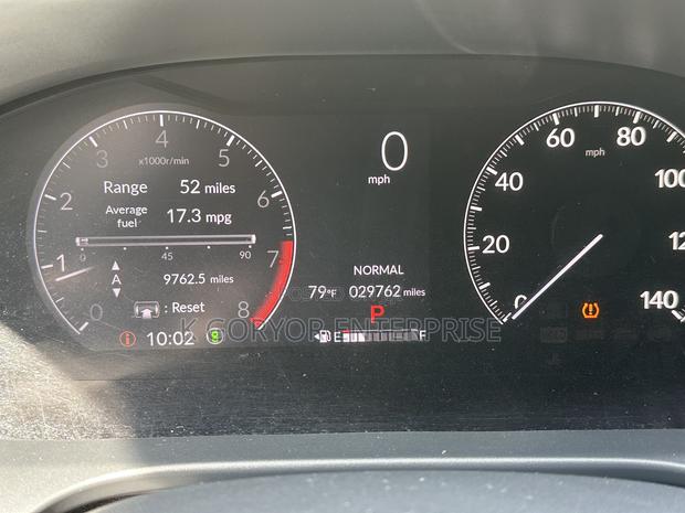 Honda HR-V EX-L AWD CVT 2023 Black photo 10