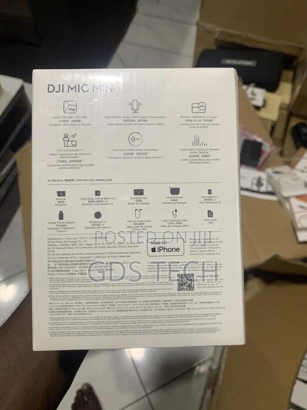 Dji Mic Mini 2 -person Compact Wireless Microphone System photo 2
