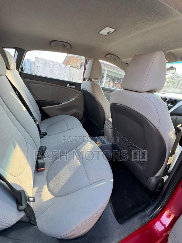 Hyundai Accent 2013 Red