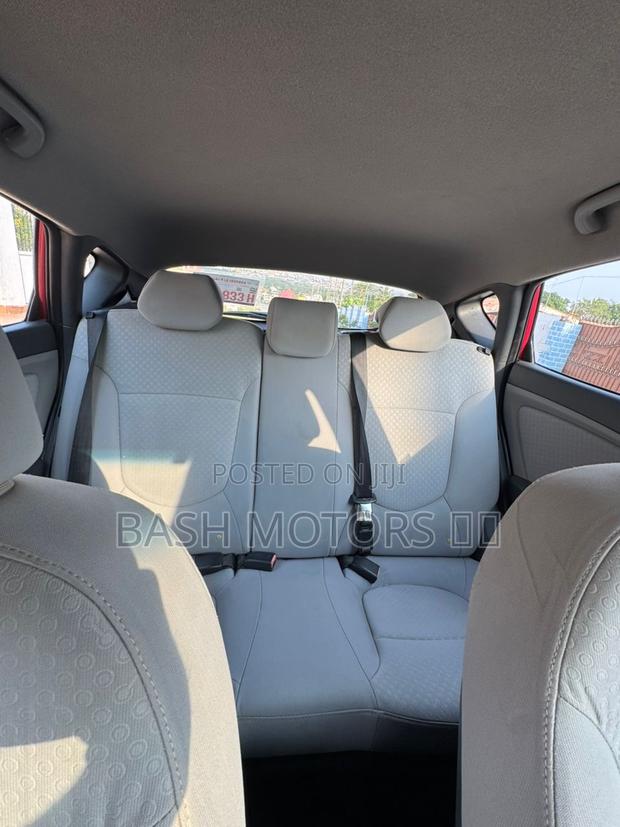 Hyundai Accent 2013 Red