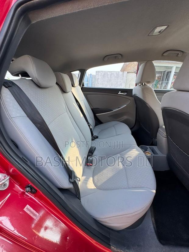 Hyundai Accent 2013 Red