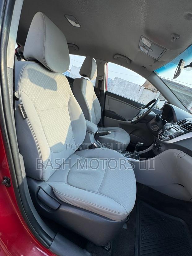 Hyundai Accent 2013 Red