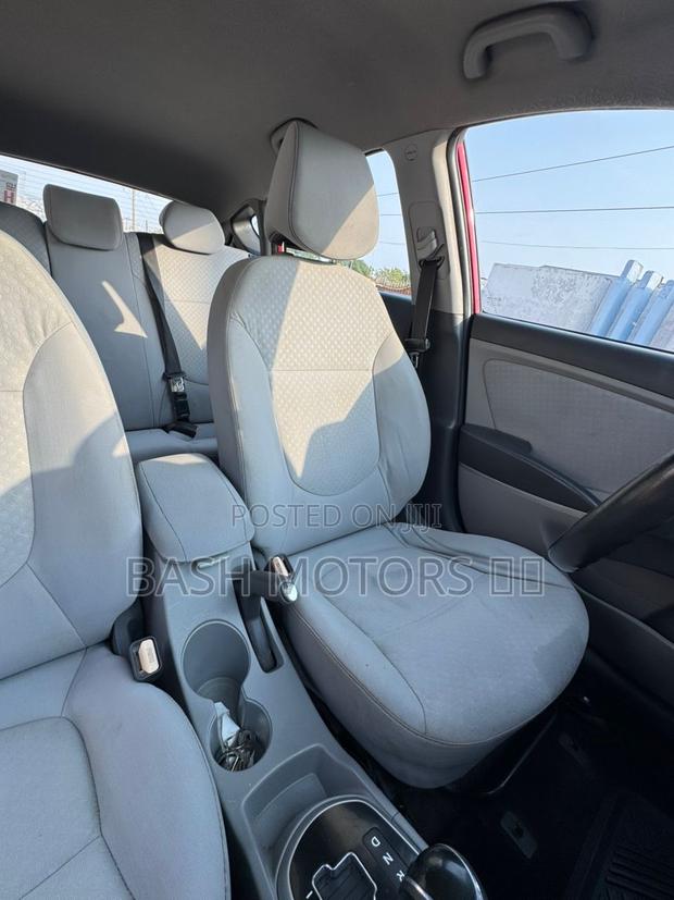 Hyundai Accent 2013 Red