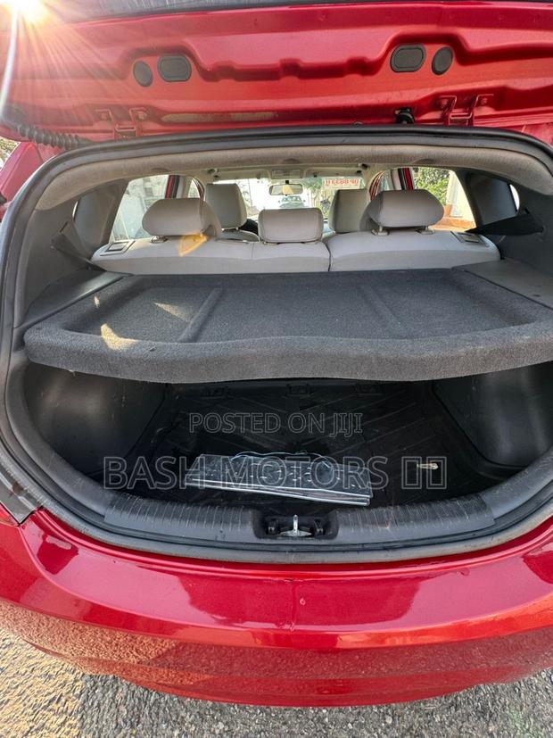Hyundai Accent 2013 Red