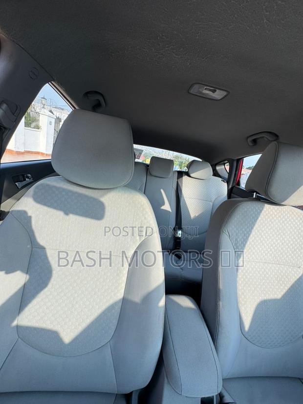 Hyundai Accent 2013 Red