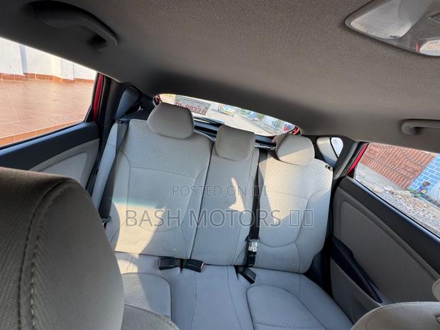 Hyundai Accent 2013 Red